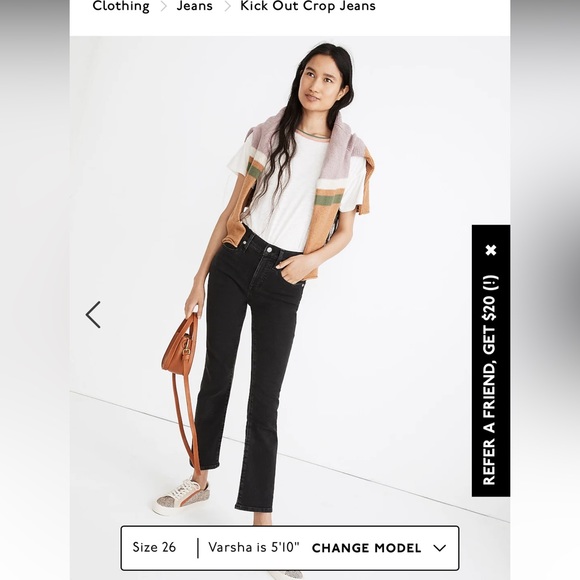 Madewell jeans in great condition! - Picture 1 of 8